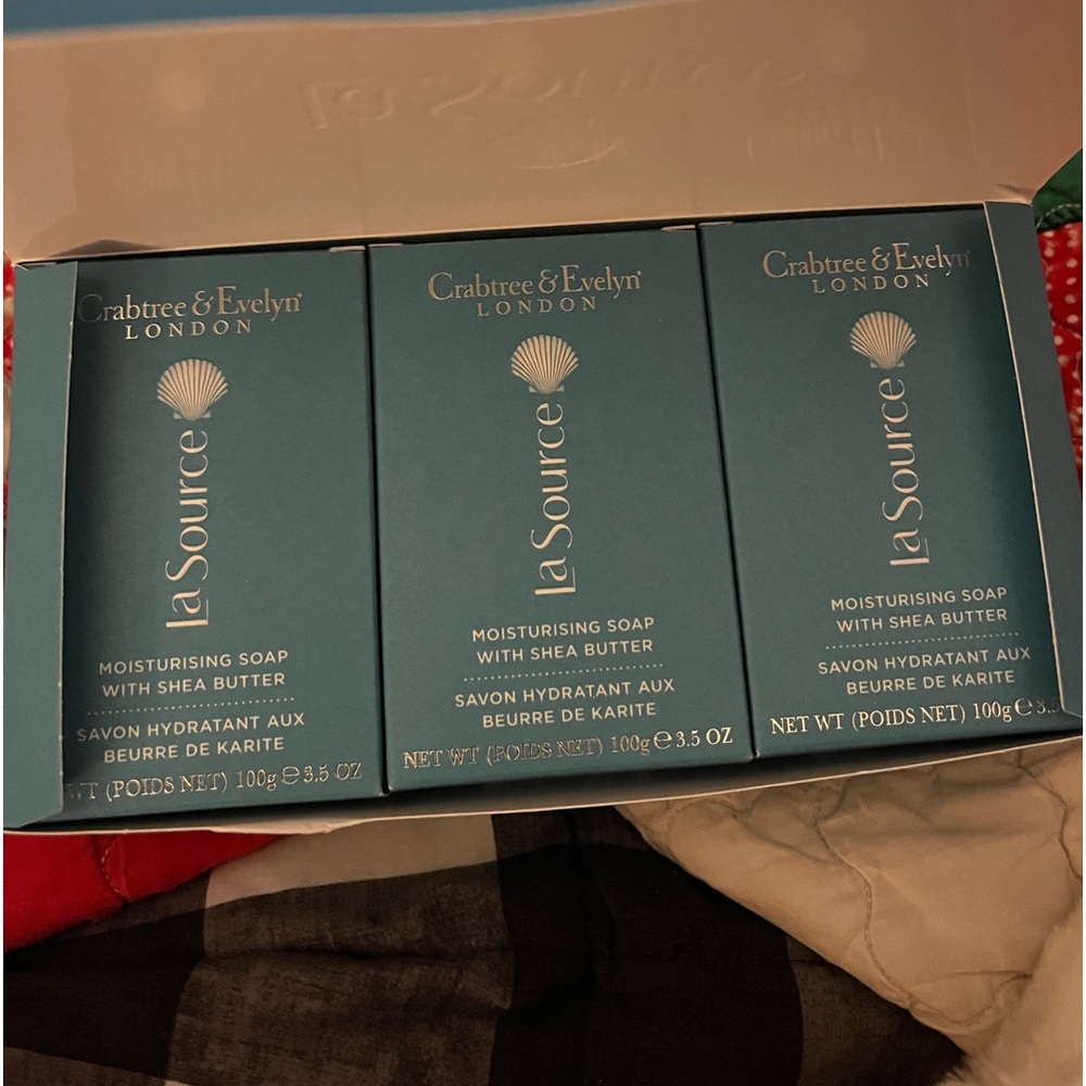 Crabtree & Evelyn Moisturizing Soap